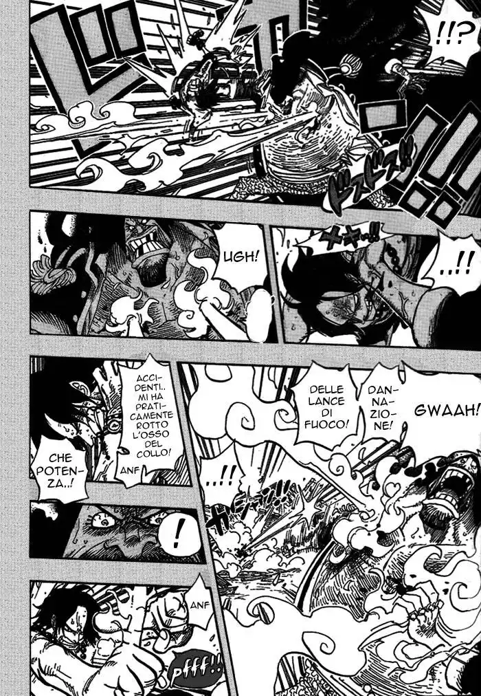 One Piece Capitolo 441 page 12