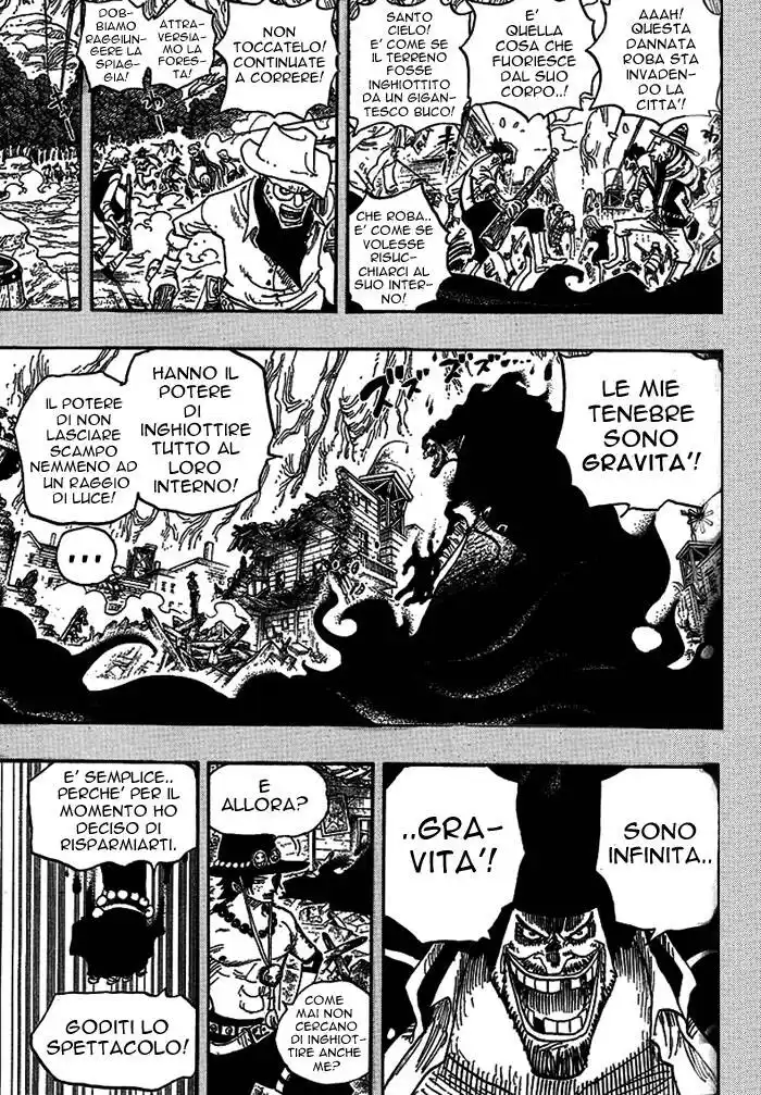 One Piece Capitolo 441 page 4