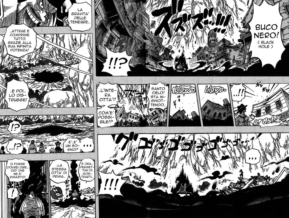 One Piece Capitolo 441 page 5