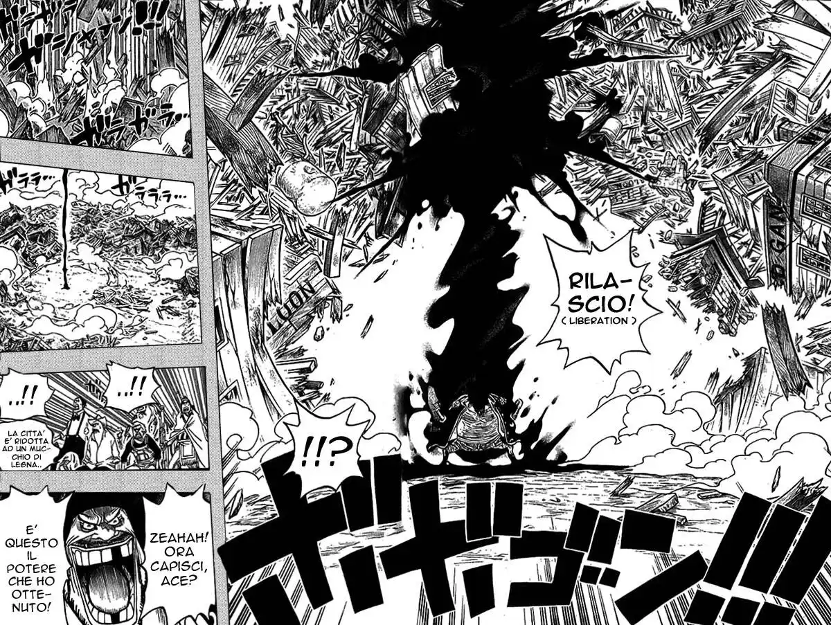 One Piece Capitolo 441 page 6