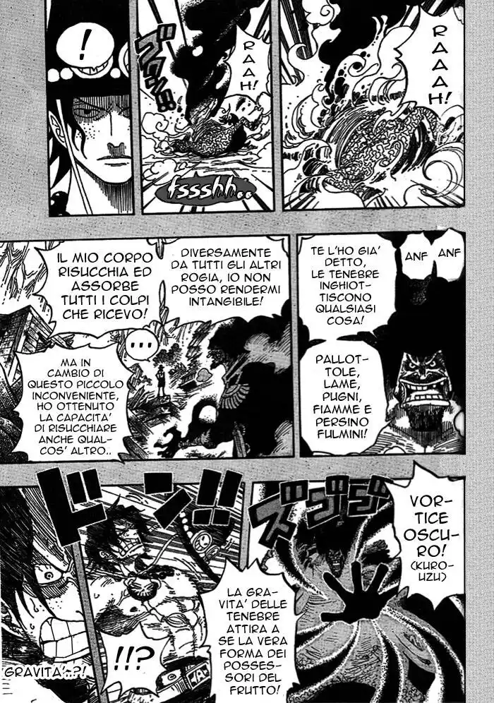 One Piece Capitolo 441 page 8