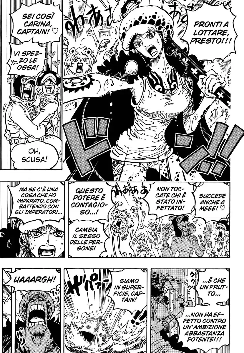 One Piece Capitolo 1063 page 11