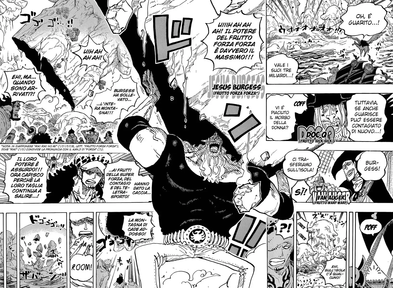 One Piece Capitolo 1063 page 12