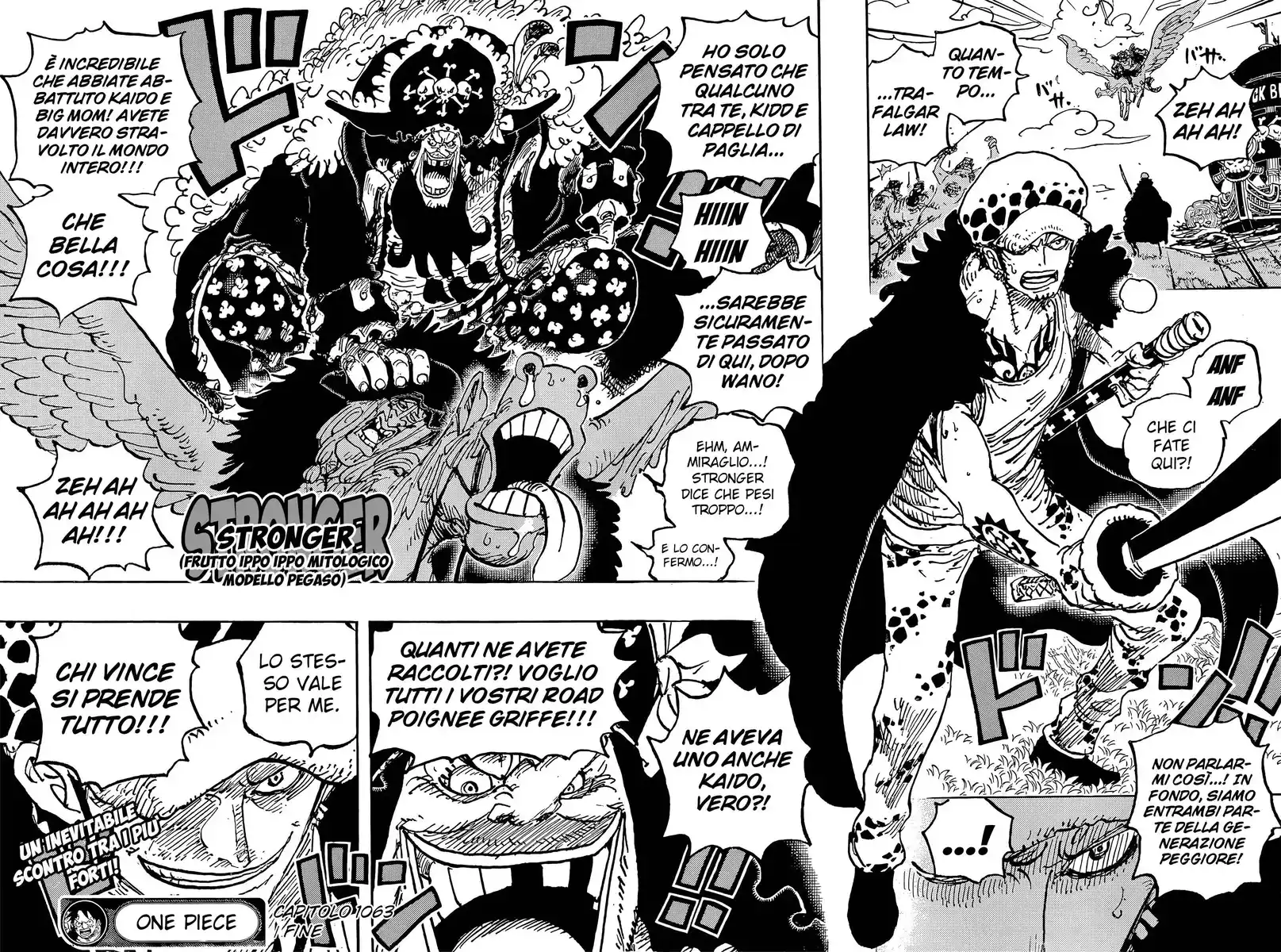 One Piece Capitolo 1063 page 13