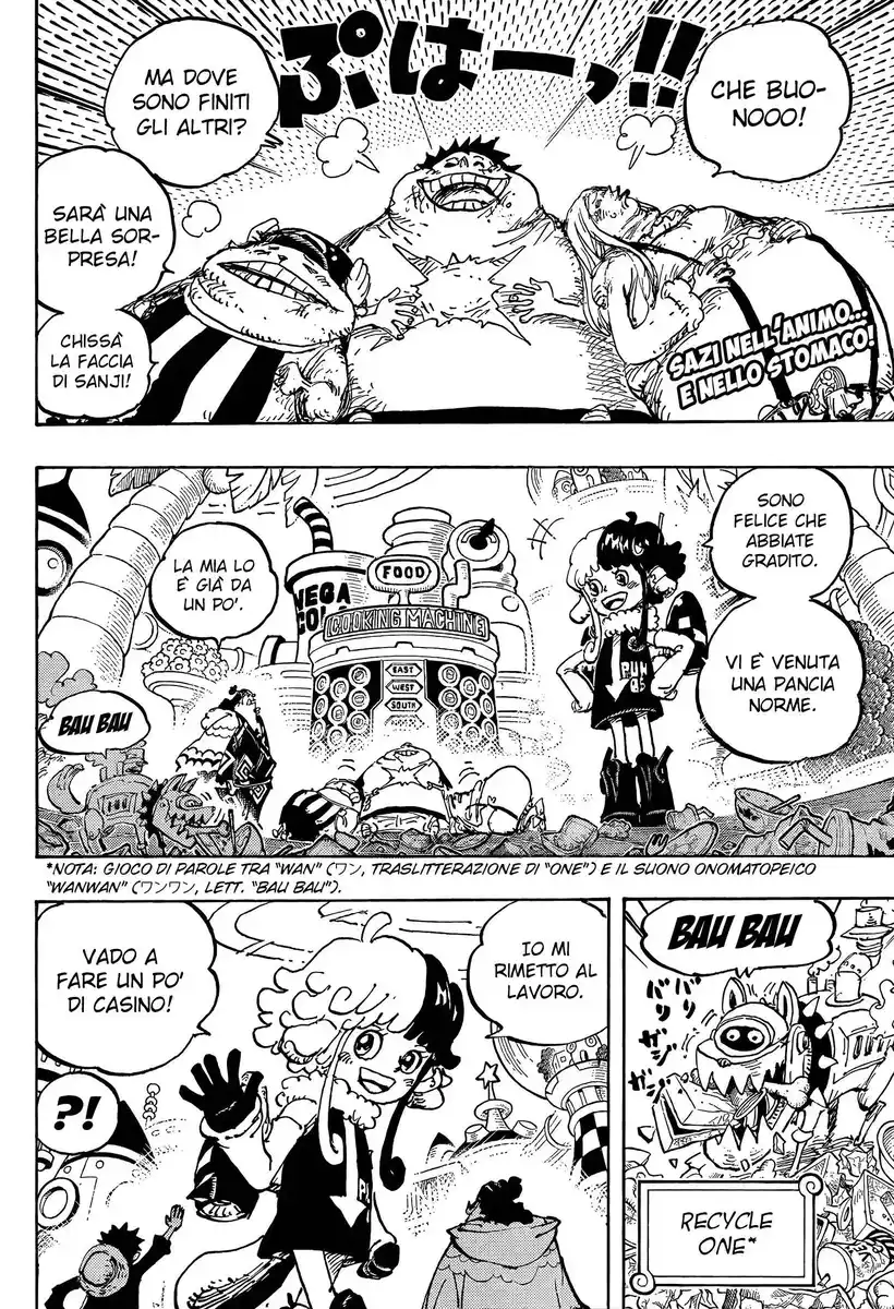 One Piece Capitolo 1063 page 3