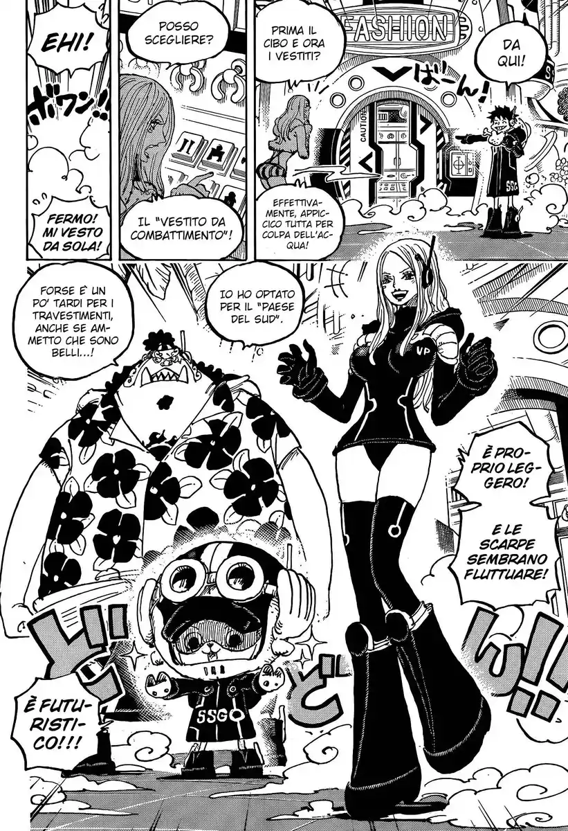 One Piece Capitolo 1063 page 5