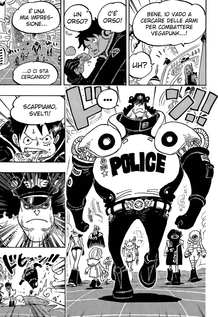 One Piece Capitolo 1063 page 6