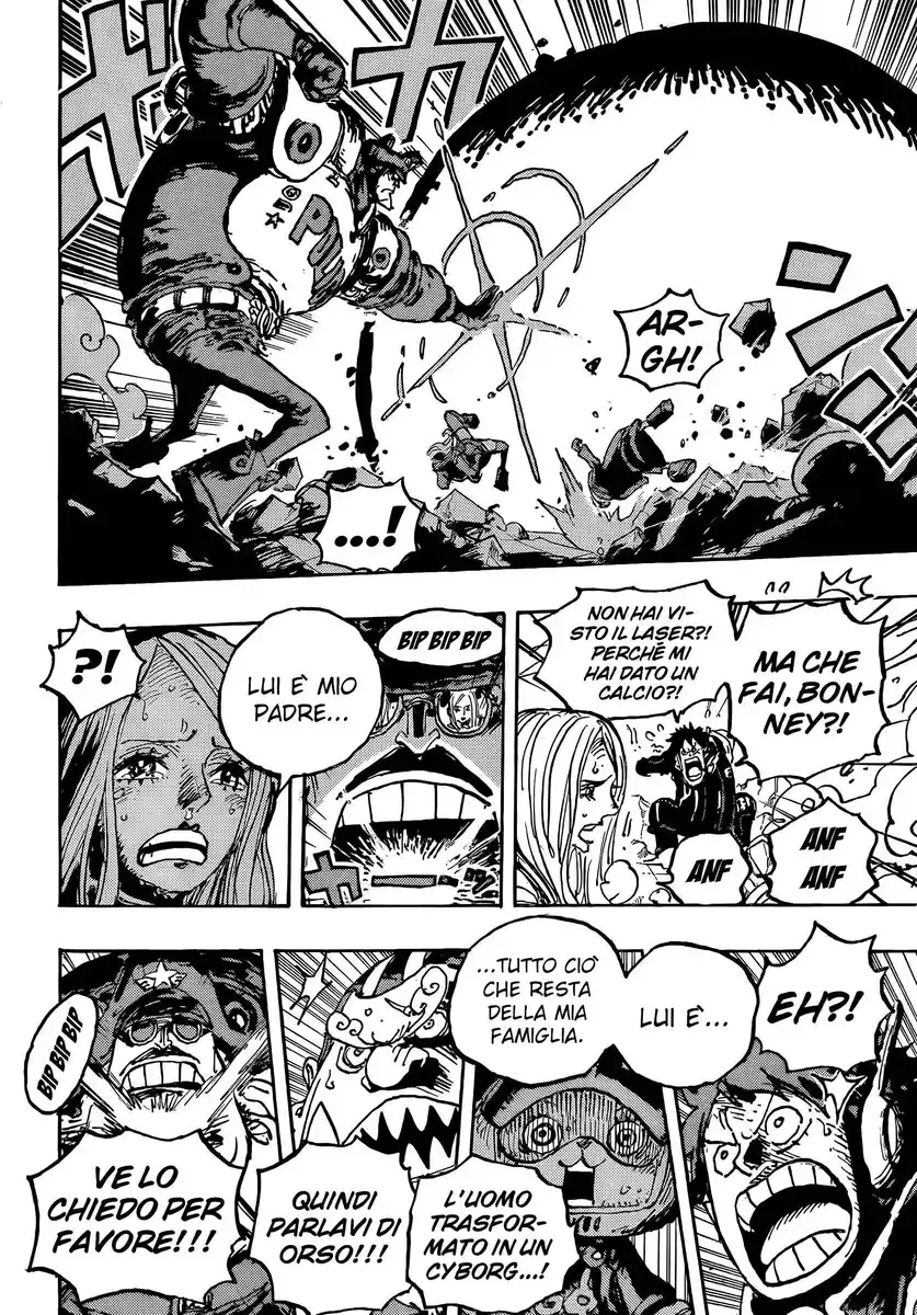 One Piece Capitolo 1063 page 8