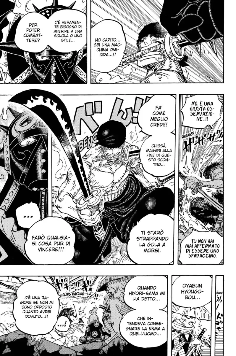 One Piece Capitolo 1023 page 11