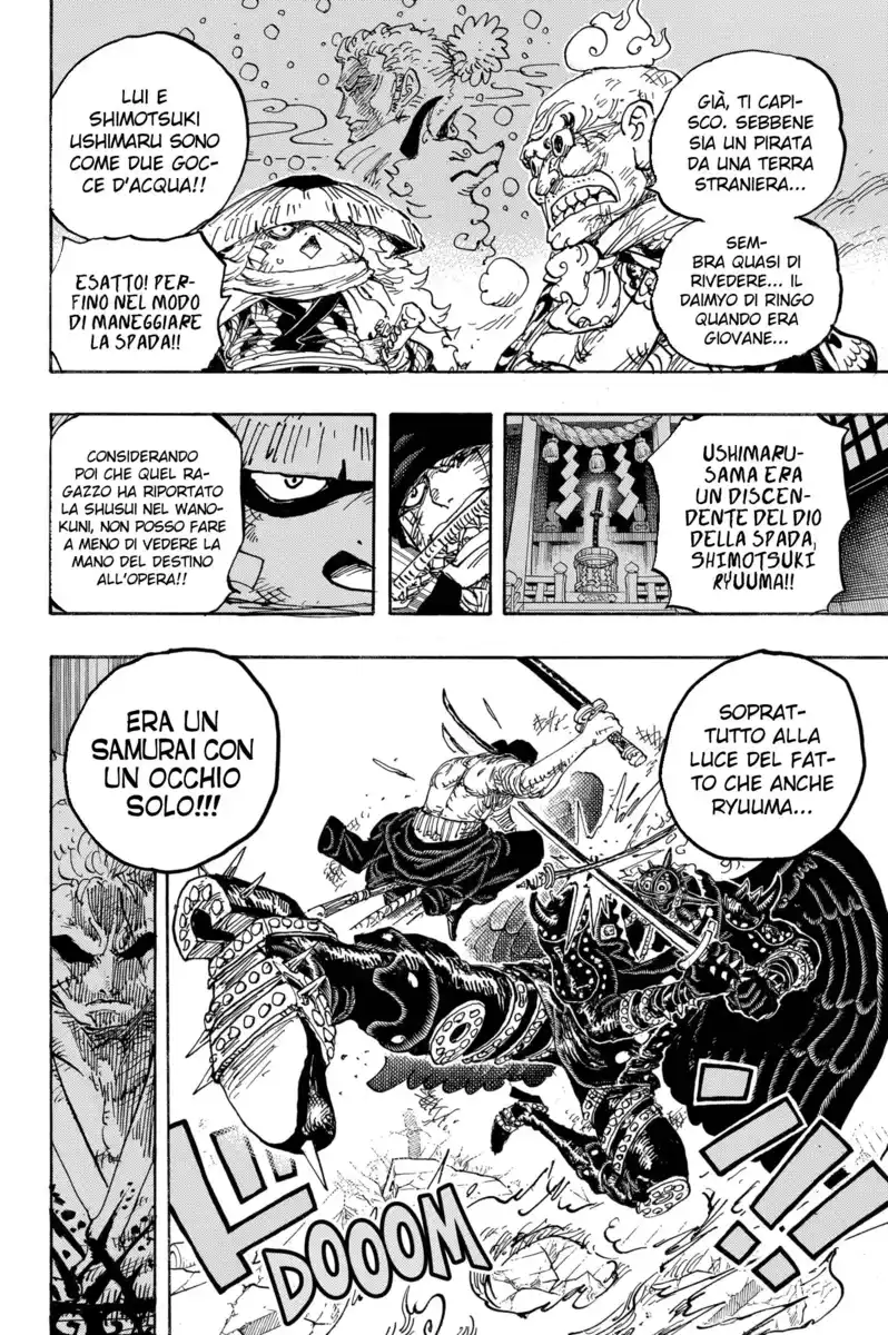 One Piece Capitolo 1023 page 12