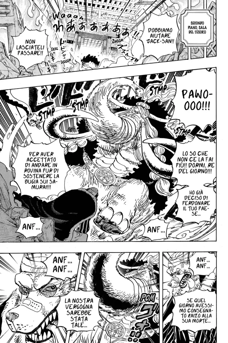 One Piece Capitolo 1023 page 13