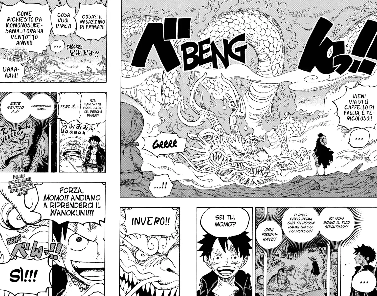 One Piece Capitolo 1023 page 18