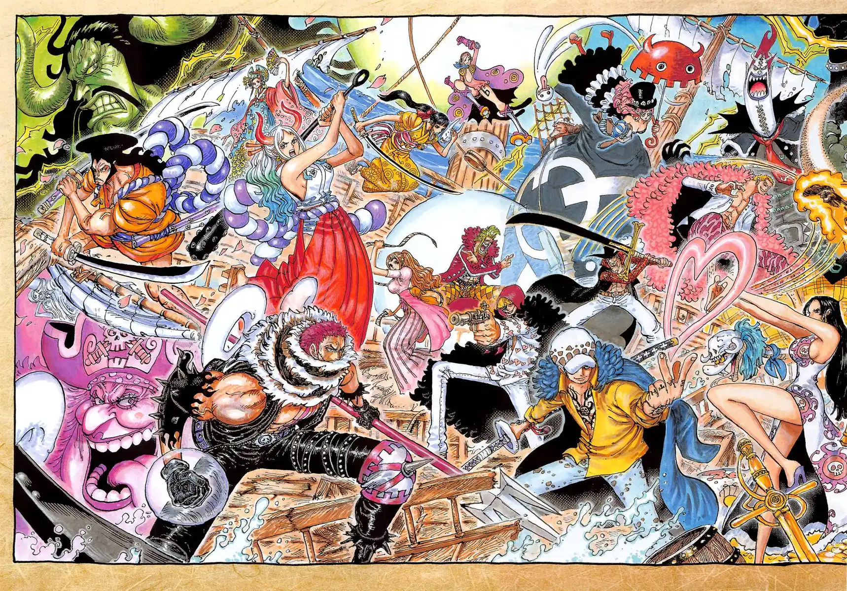 One Piece Capitolo 1023 page 2