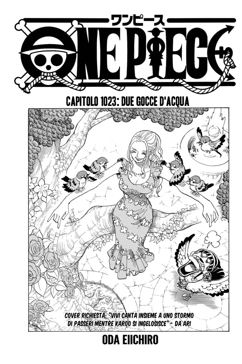 One Piece Capitolo 1023 page 3