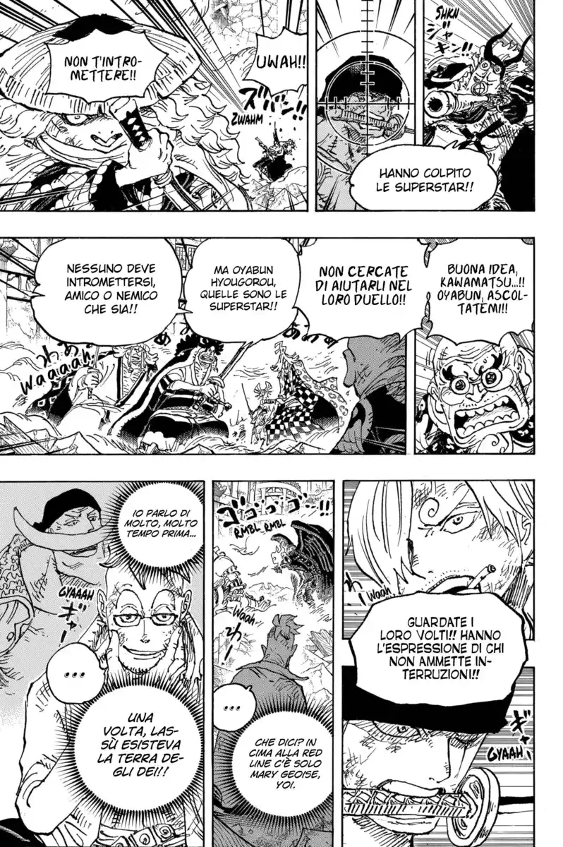 One Piece Capitolo 1023 page 5