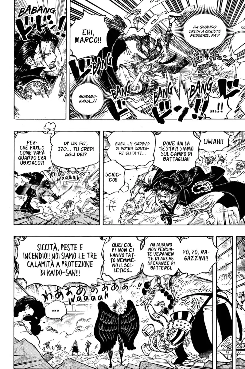 One Piece Capitolo 1023 page 6