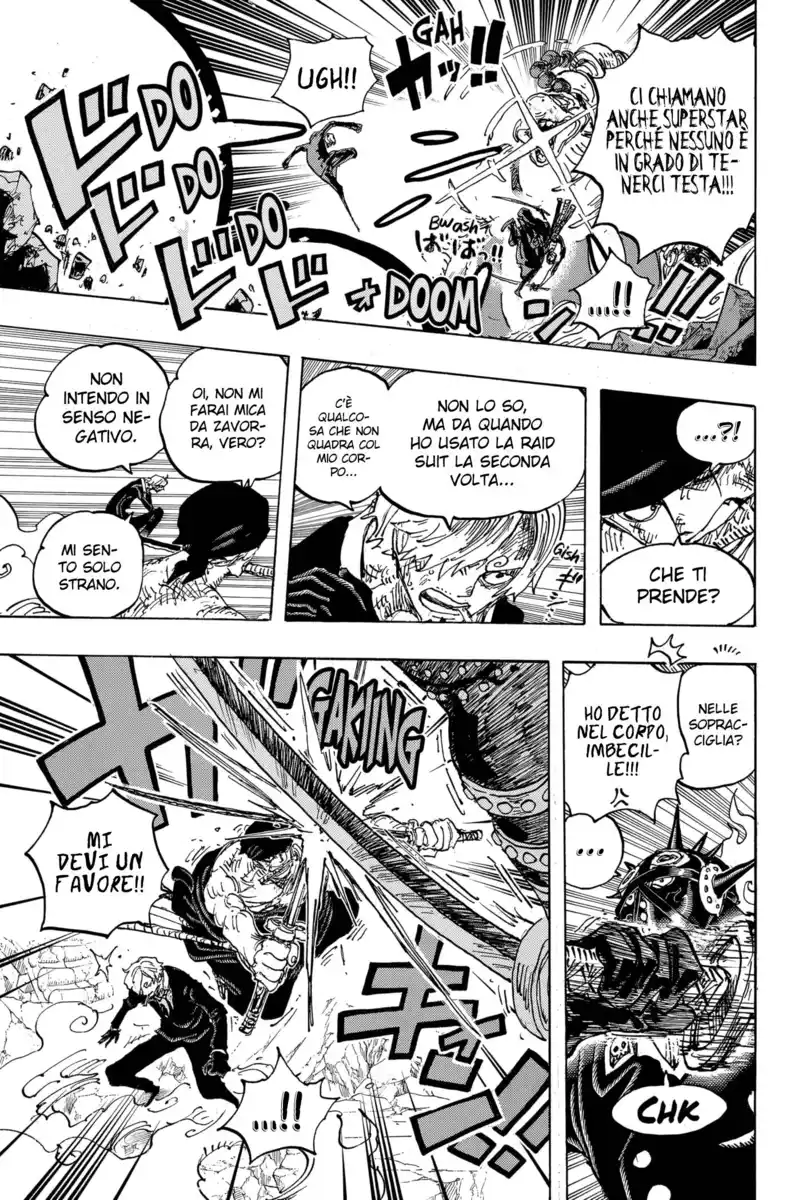 One Piece Capitolo 1023 page 7