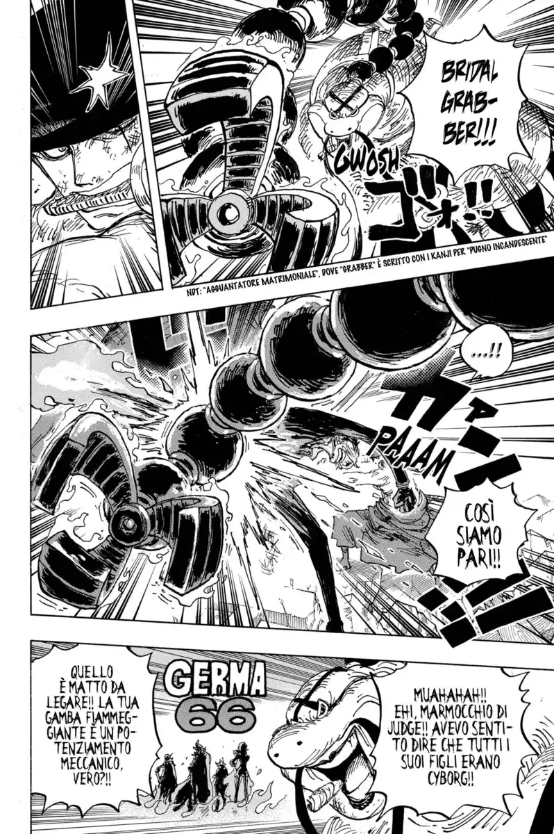 One Piece Capitolo 1023 page 8