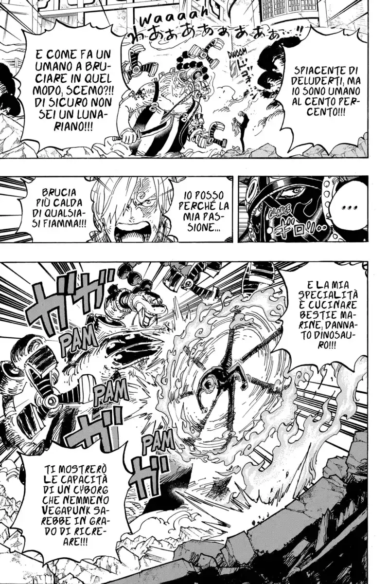 One Piece Capitolo 1023 page 9