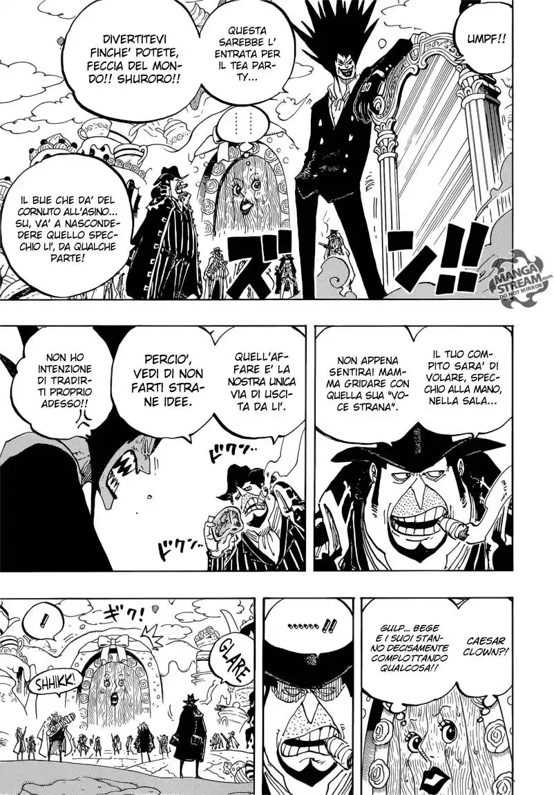 One Piece Capitolo 861 page 10