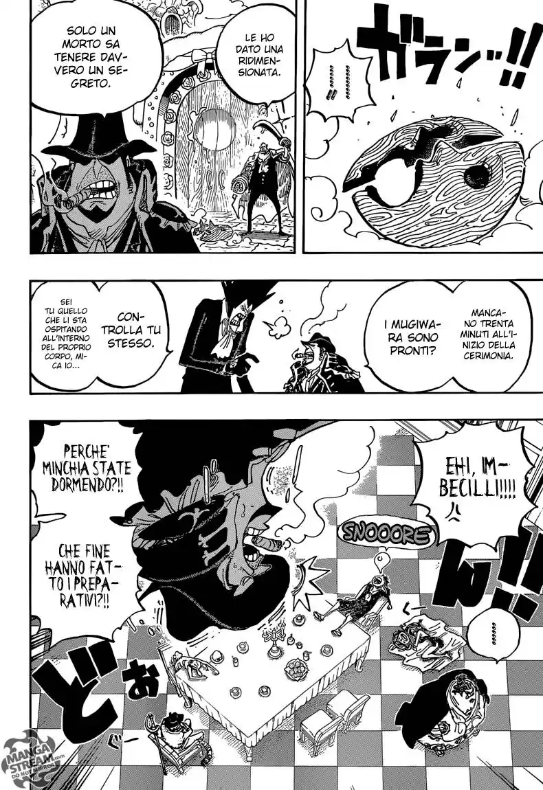 One Piece Capitolo 861 page 11