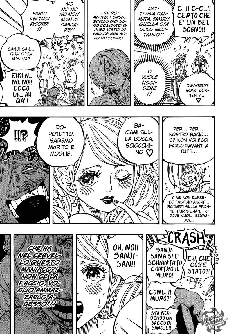 One Piece Capitolo 861 page 14