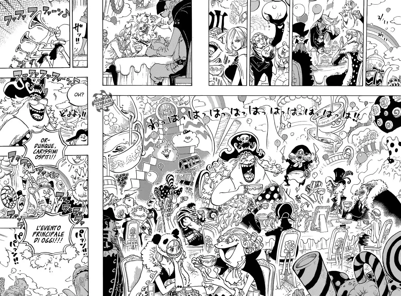 One Piece Capitolo 861 page 15