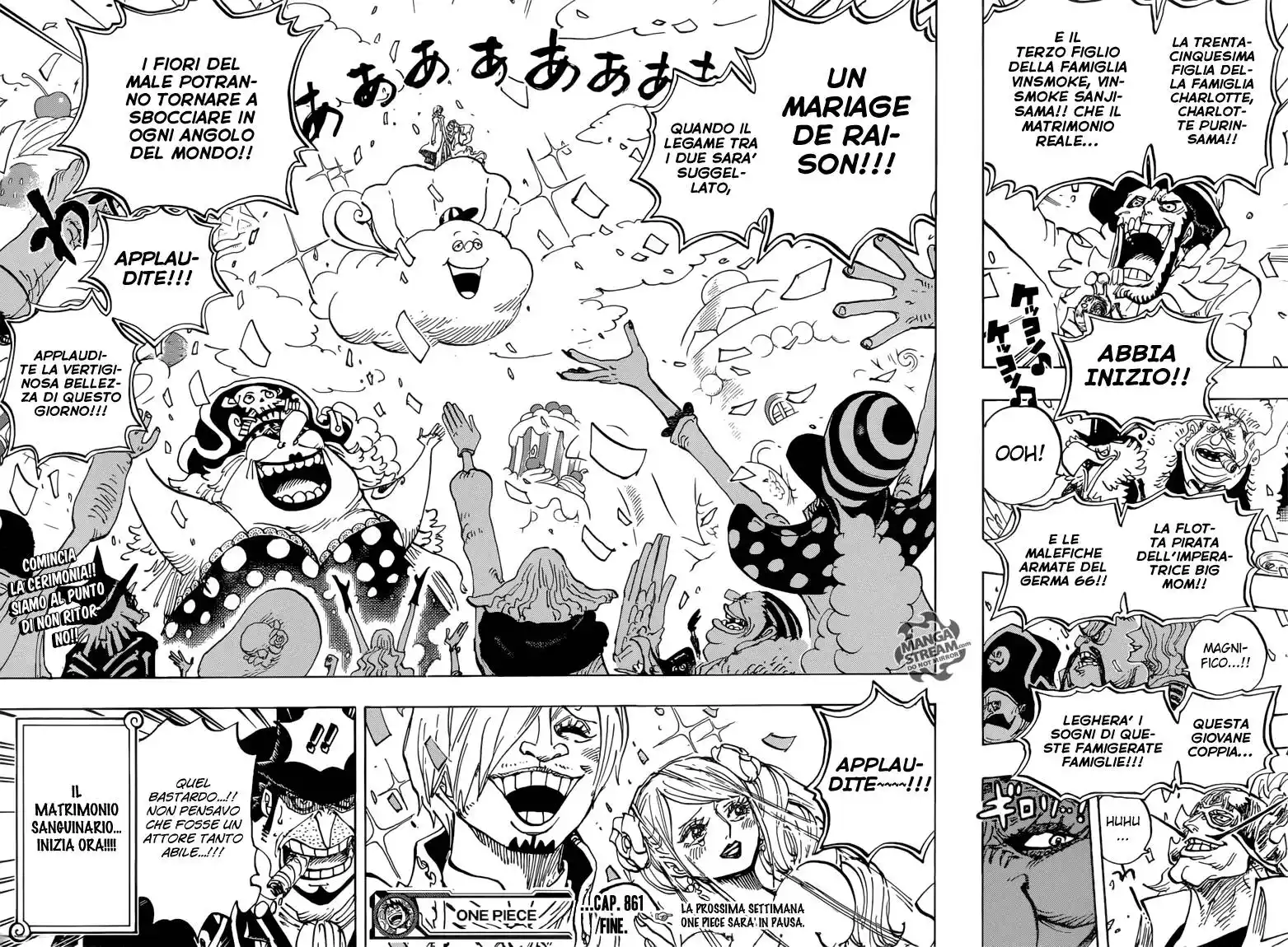 One Piece Capitolo 861 page 16