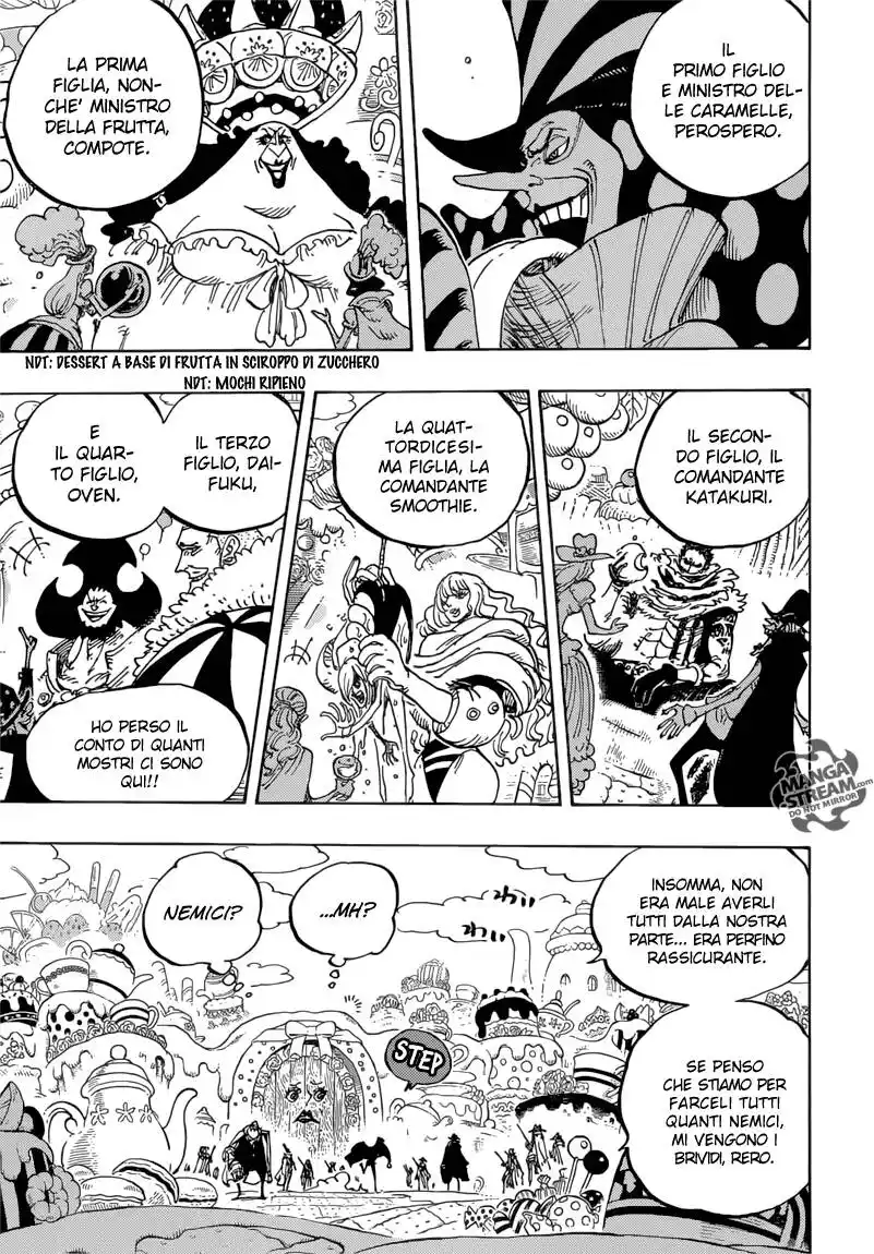 One Piece Capitolo 861 page 4