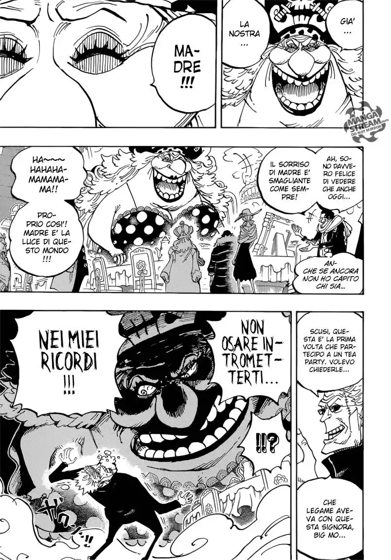 One Piece Capitolo 861 page 6