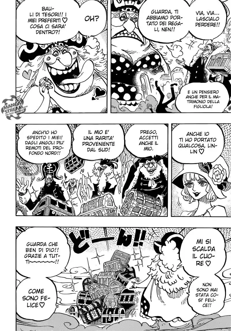 One Piece Capitolo 861 page 7