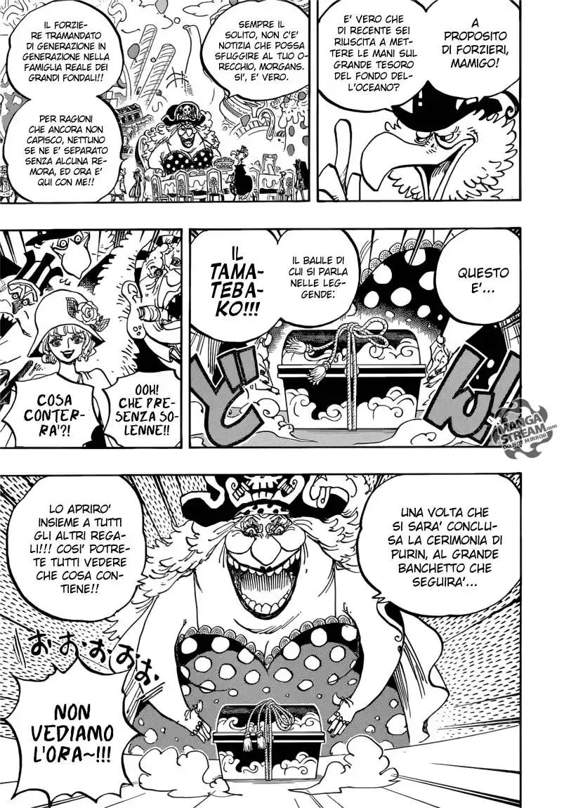 One Piece Capitolo 861 page 8