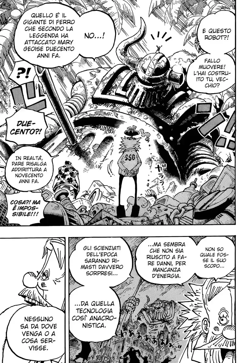 One Piece Capitolo 1067 page 10