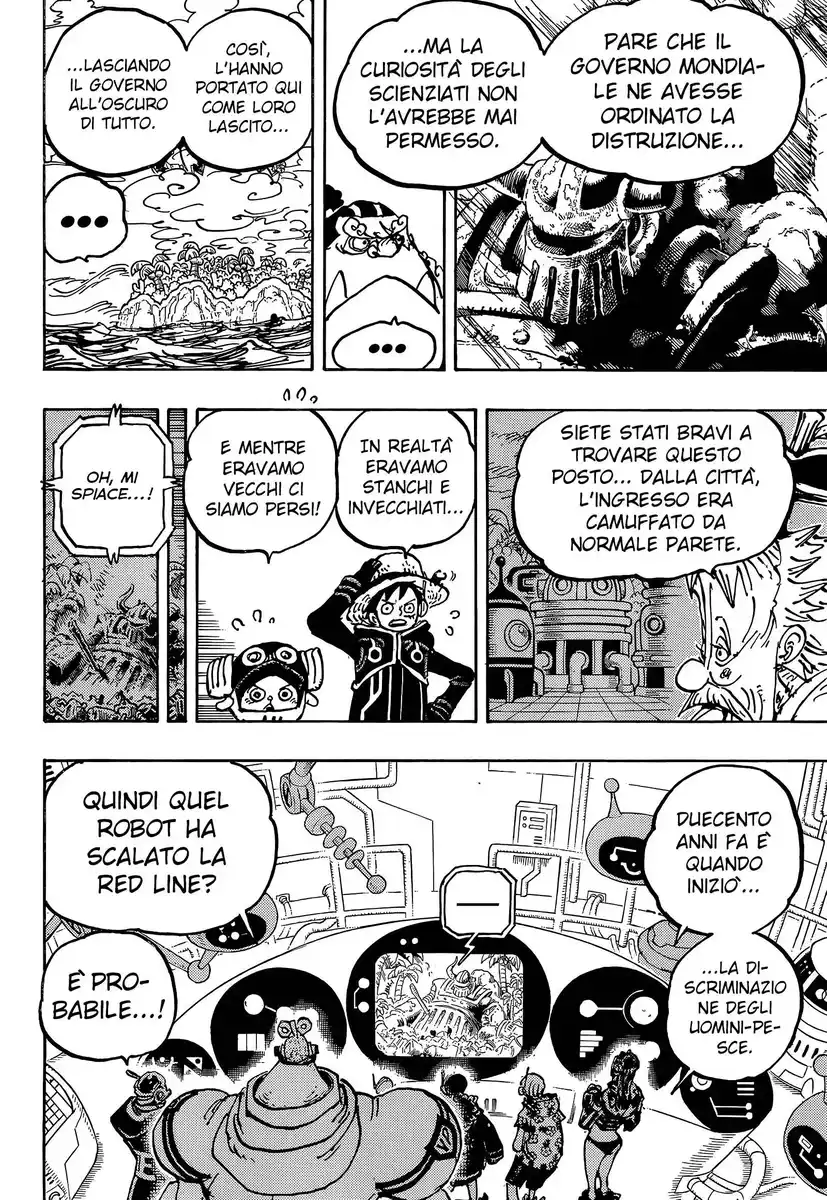 One Piece Capitolo 1067 page 11