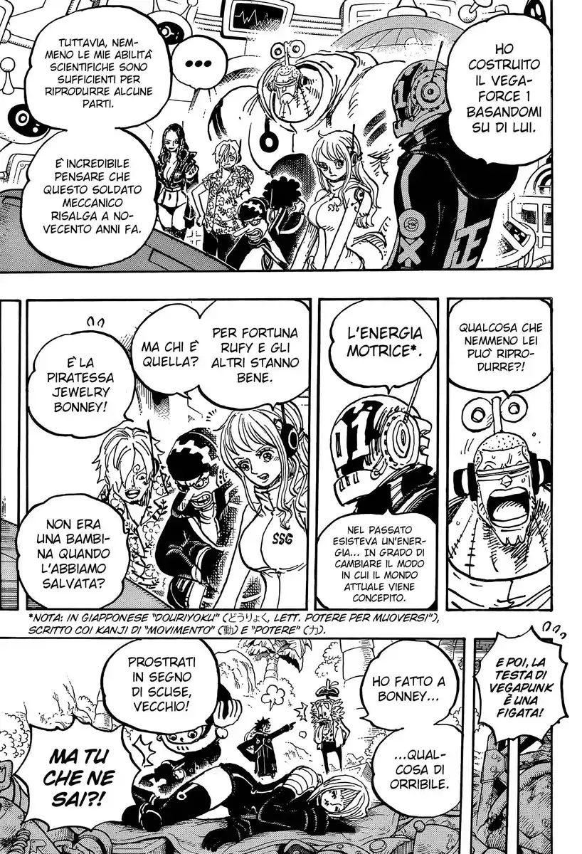 One Piece Capitolo 1067 page 12