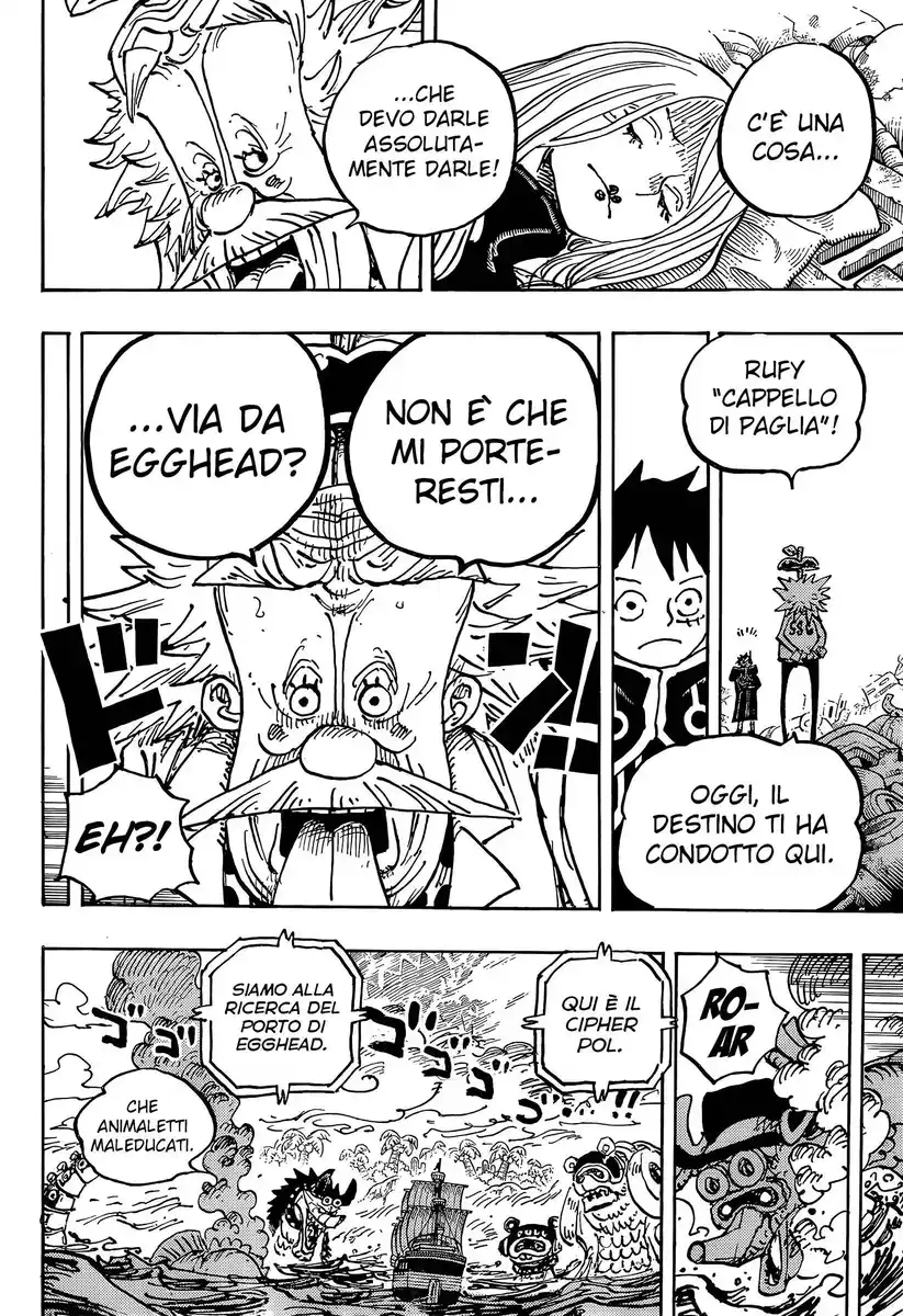 One Piece Capitolo 1067 page 13