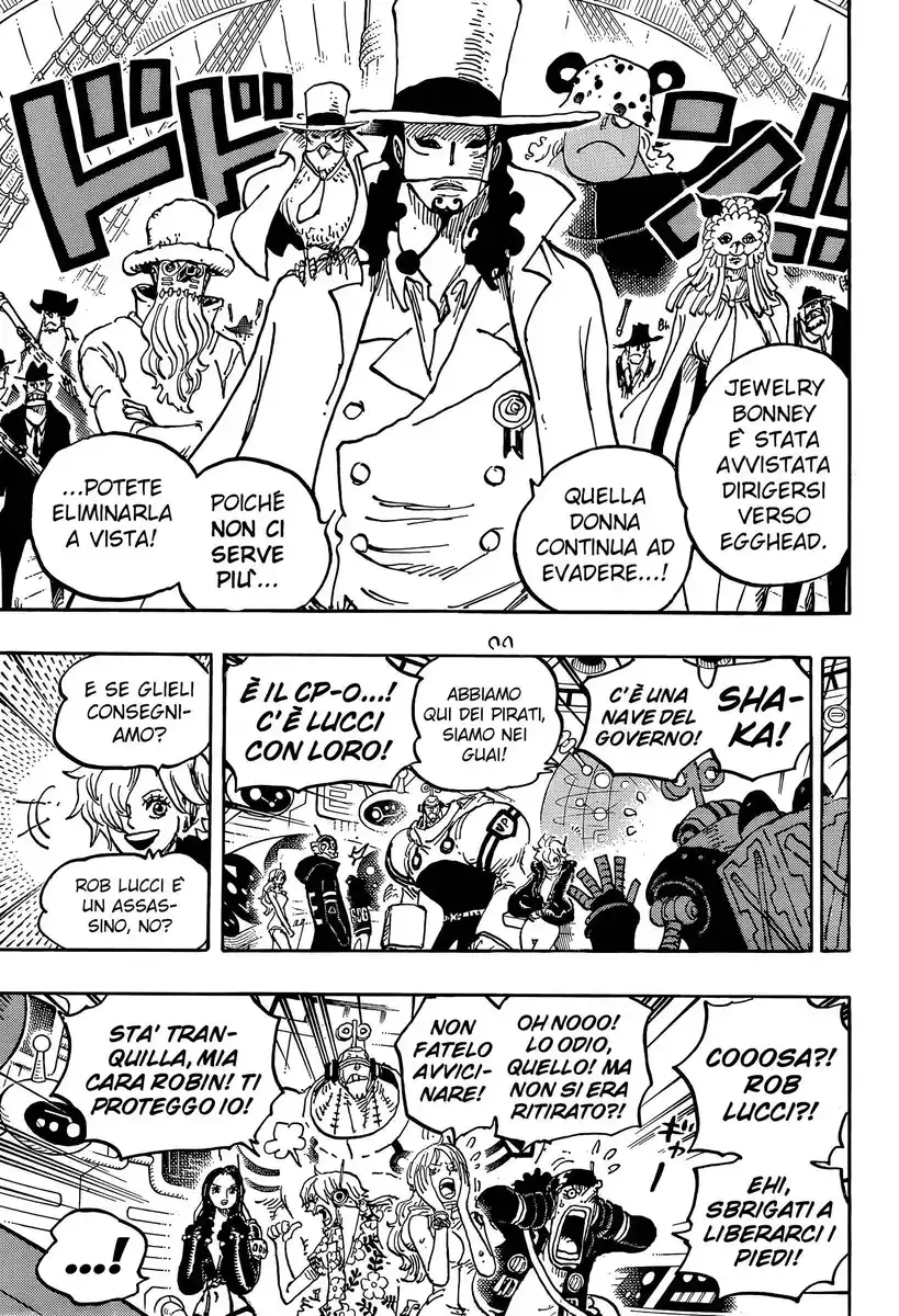 One Piece Capitolo 1067 page 14