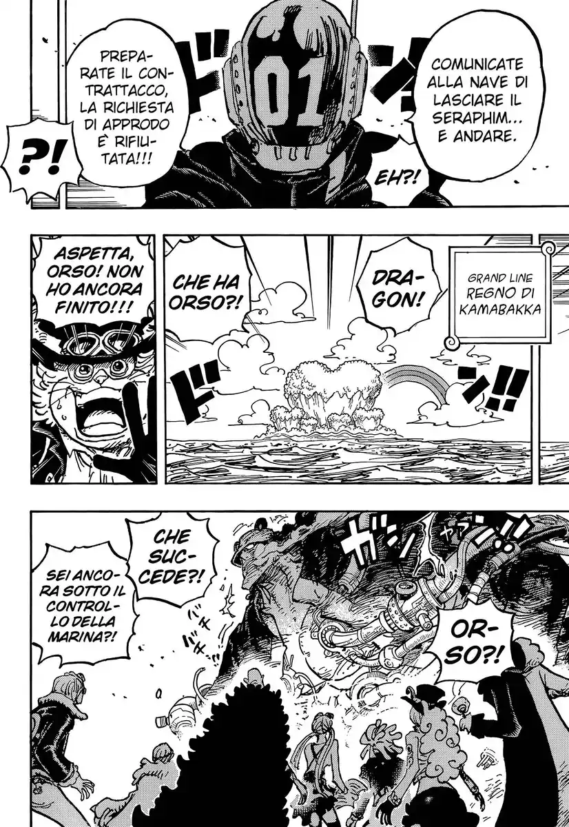 One Piece Capitolo 1067 page 15