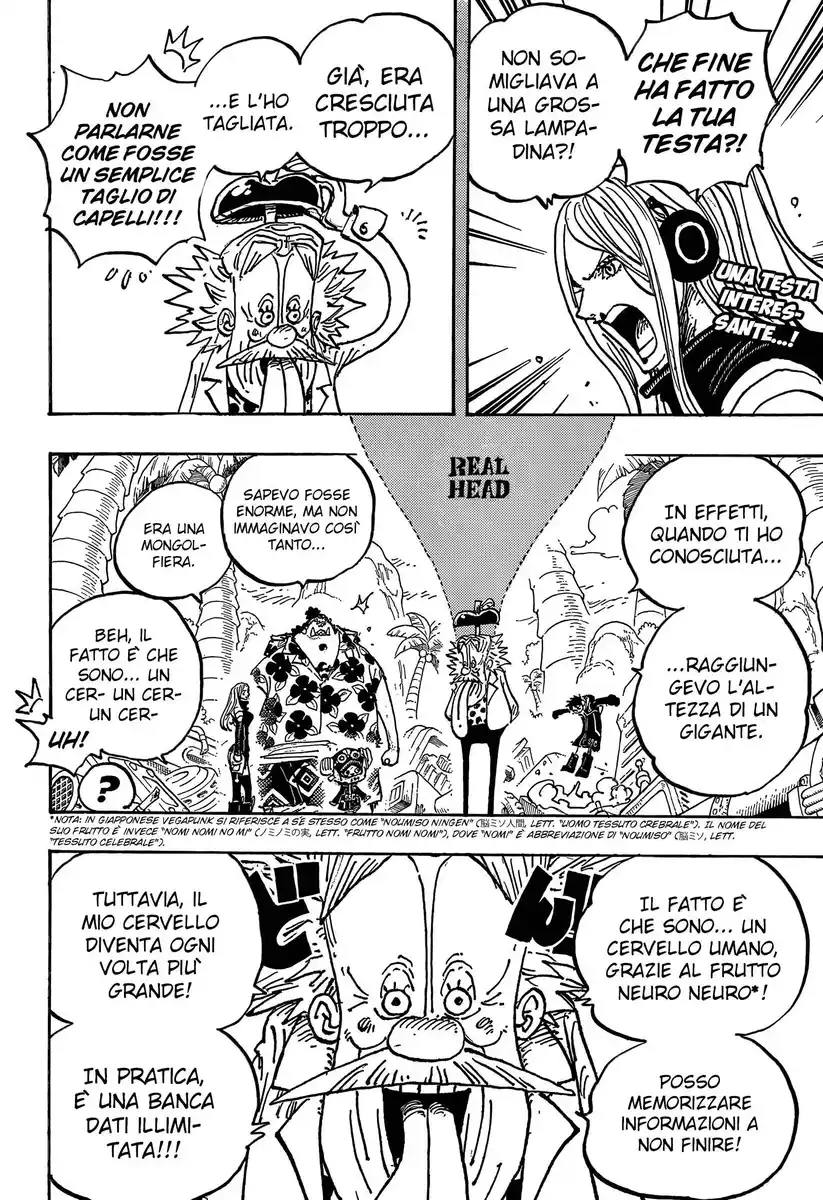 One Piece Capitolo 1067 page 3