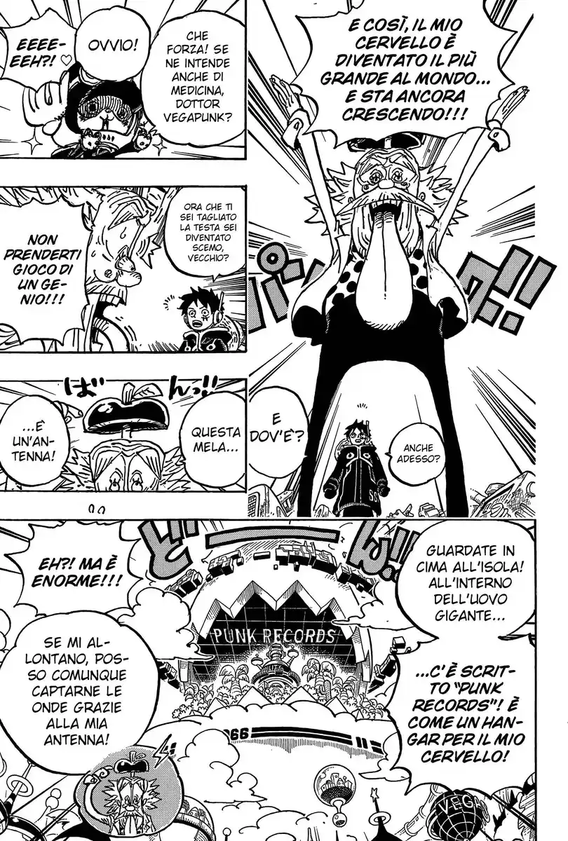 One Piece Capitolo 1067 page 4