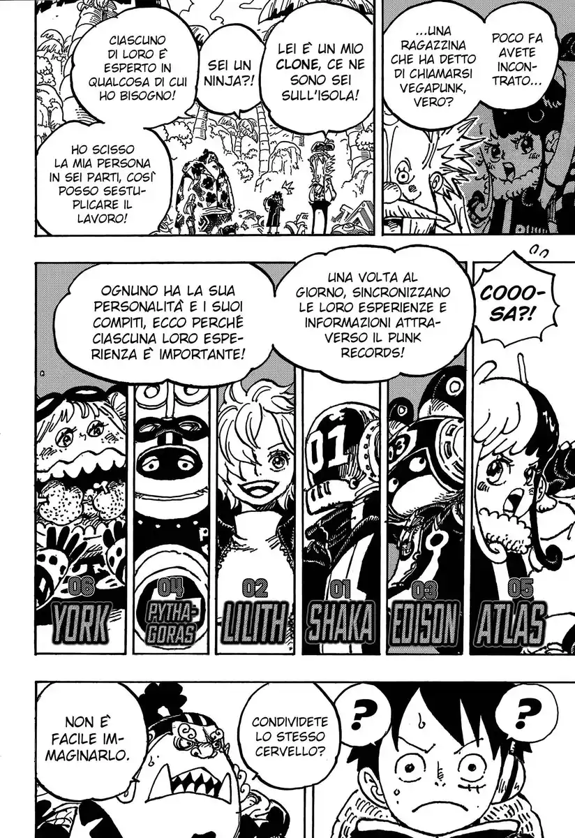 One Piece Capitolo 1067 page 5