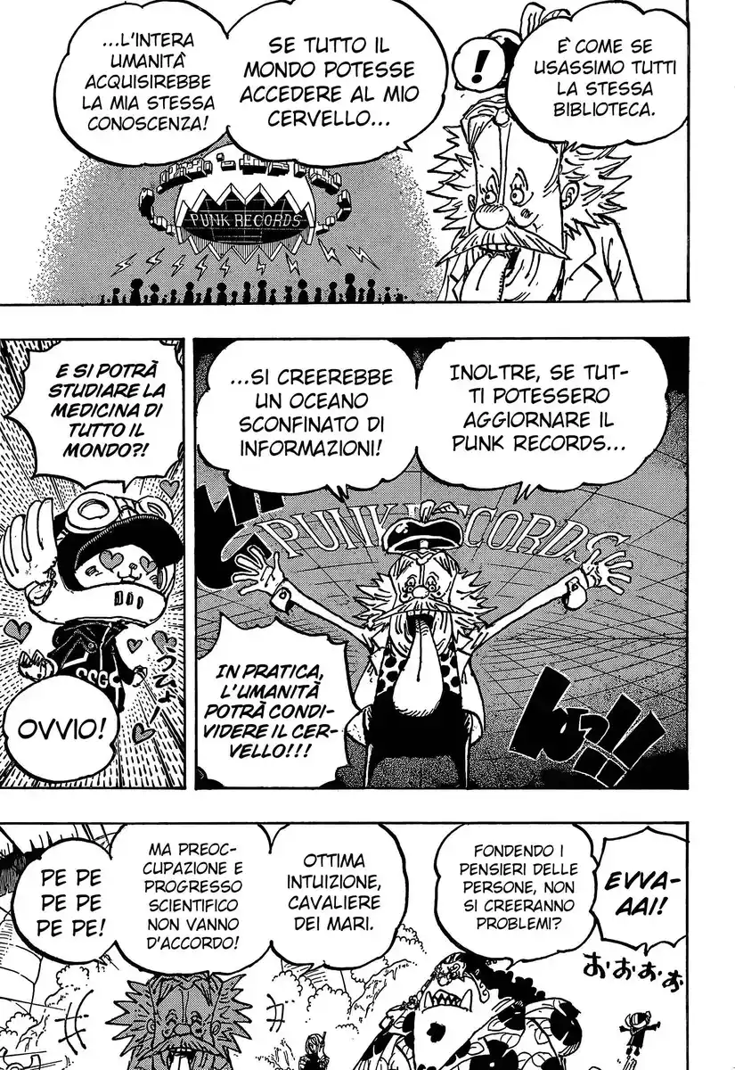 One Piece Capitolo 1067 page 6