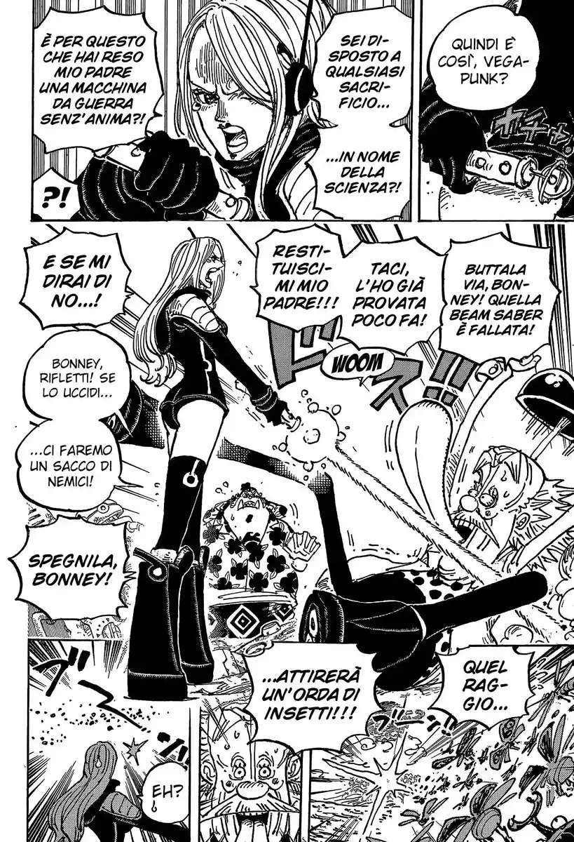 One Piece Capitolo 1067 page 7