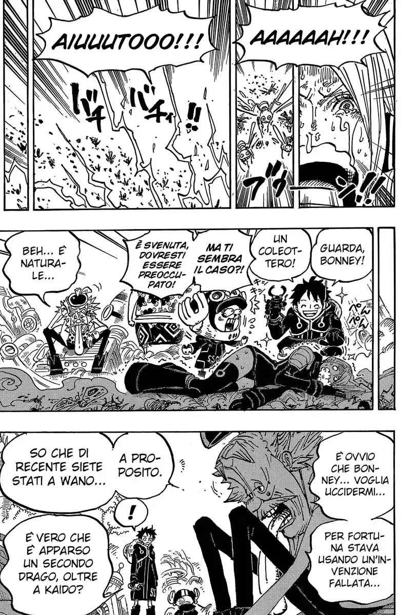 One Piece Capitolo 1067 page 8