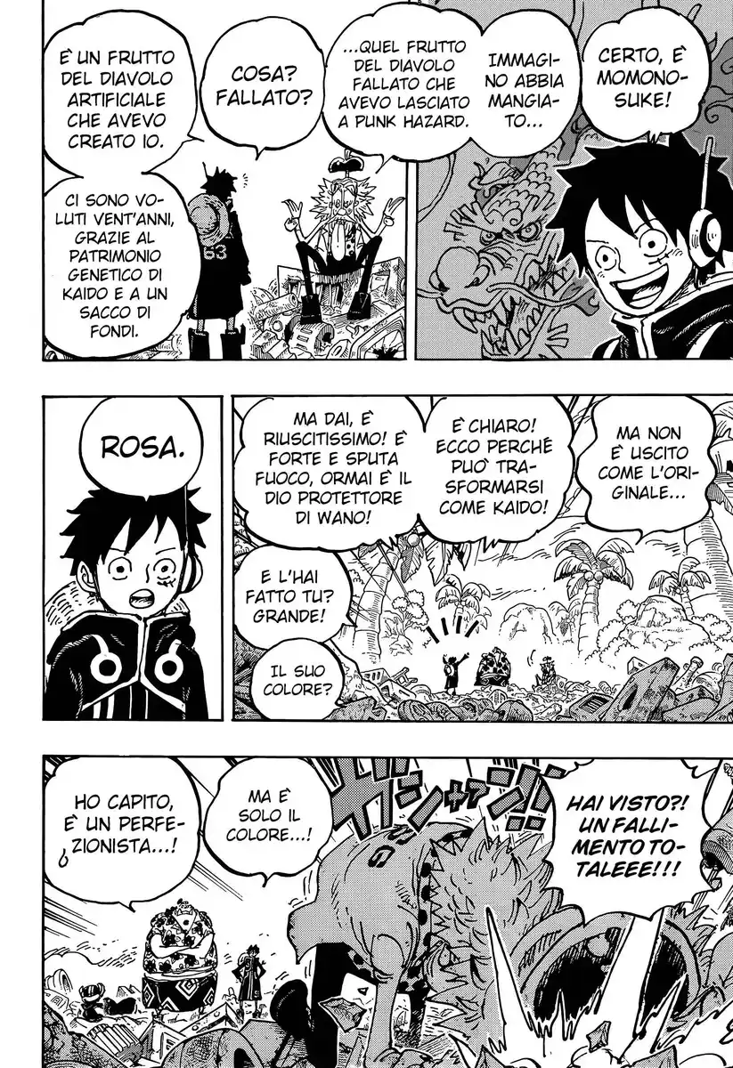 One Piece Capitolo 1067 page 9