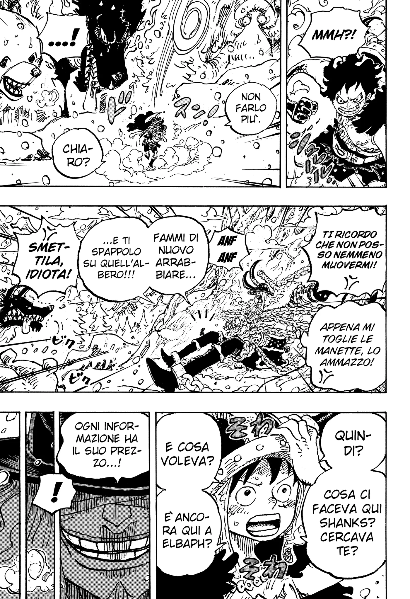 One Piece Capitolo 1131 page 10