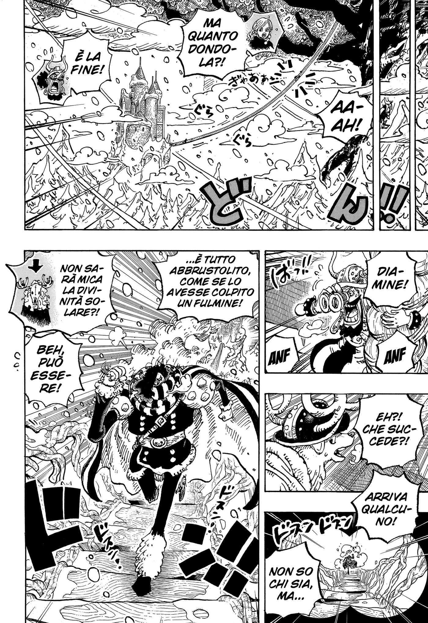 One Piece Capitolo 1131 page 11