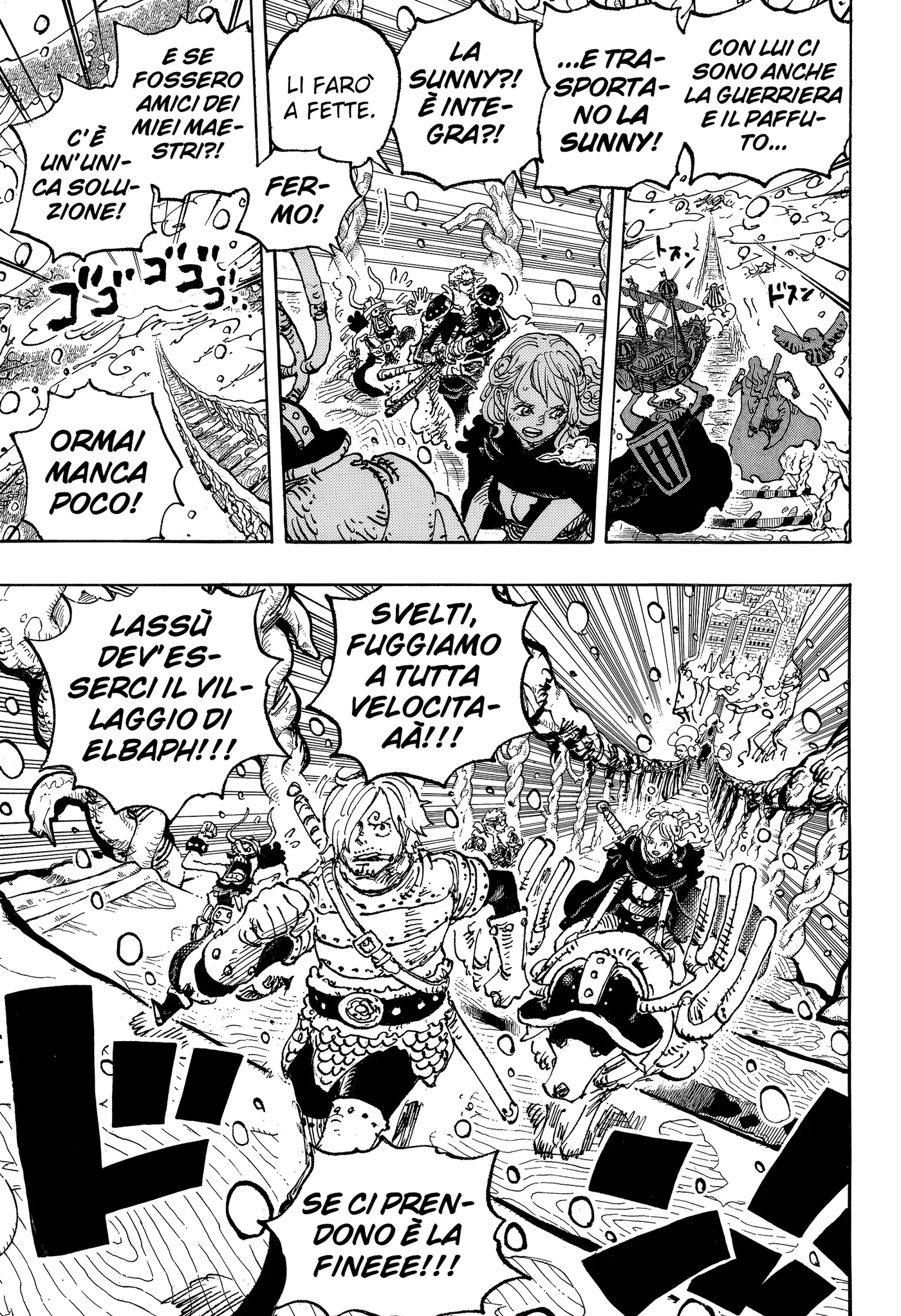 One Piece Capitolo 1131 page 12