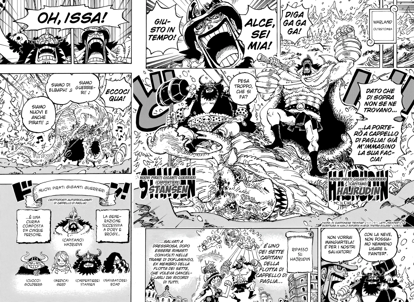 One Piece Capitolo 1131 page 13