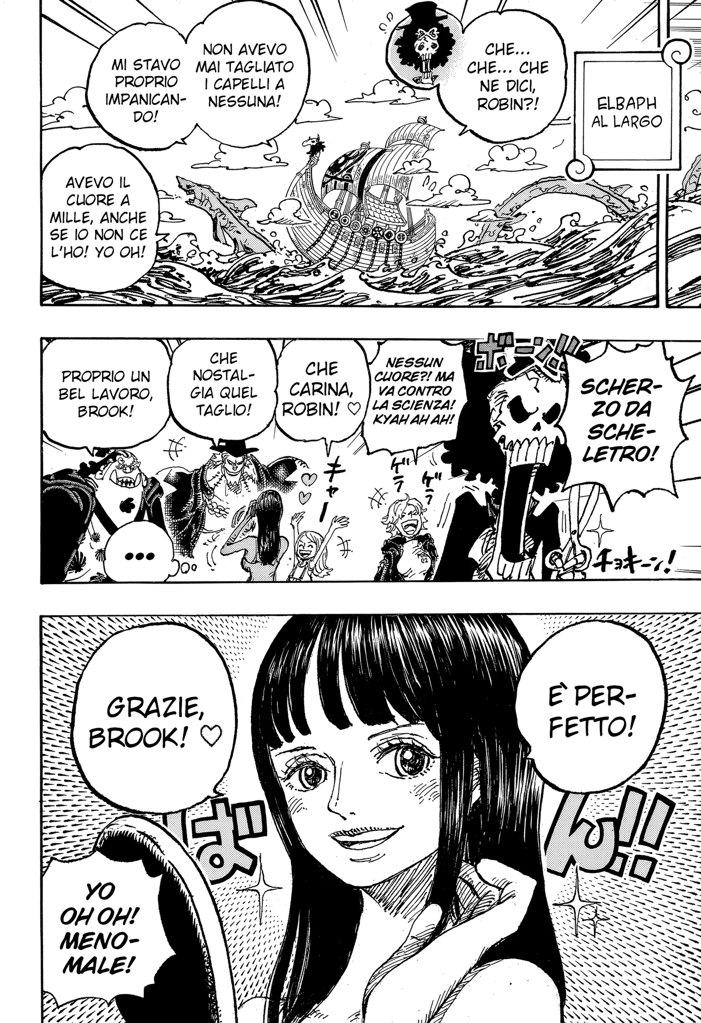 One Piece Capitolo 1131 page 14